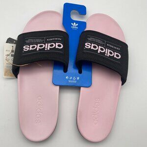ADIDAS ADILETTE COMFORT SANDAL PINK/BLACK US MEN'S SIZE 12 & 13